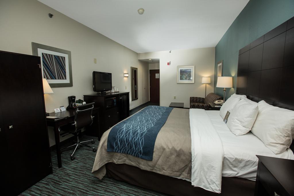 Comfort Inn Mount Airy Exterior foto
