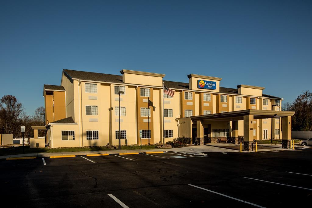 Comfort Inn Mount Airy Exterior foto