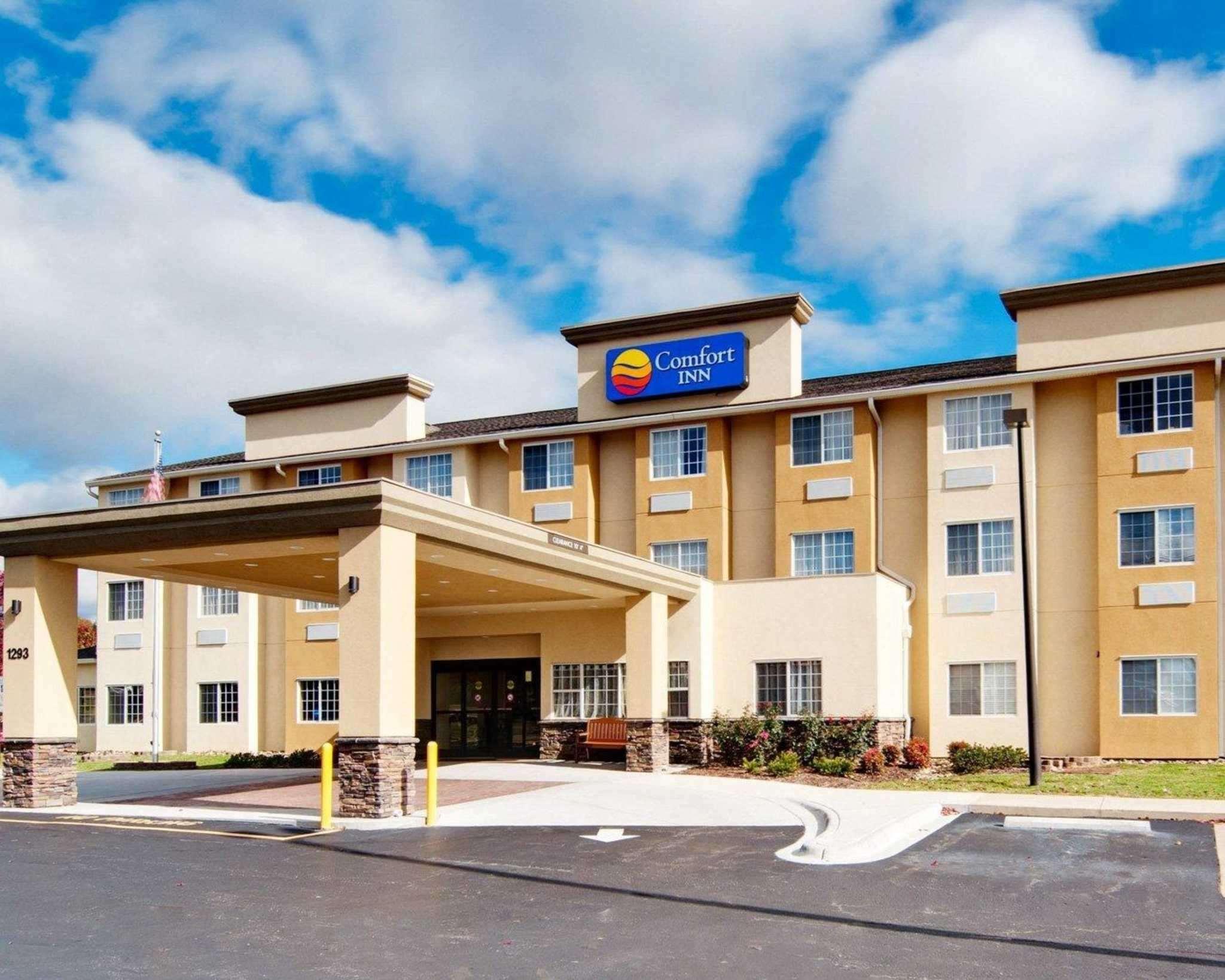 Comfort Inn Mount Airy Exterior foto