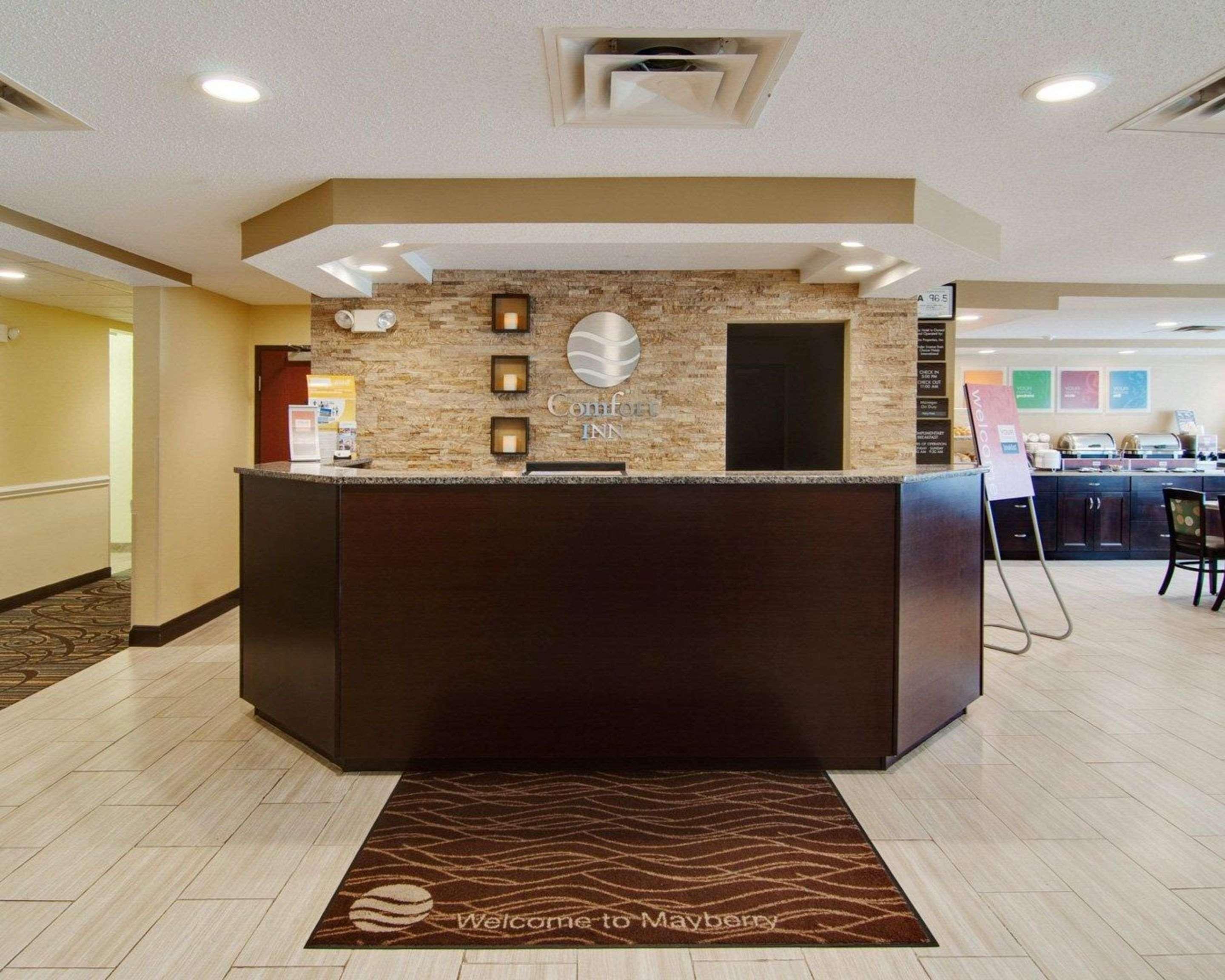 Comfort Inn Mount Airy Exterior foto