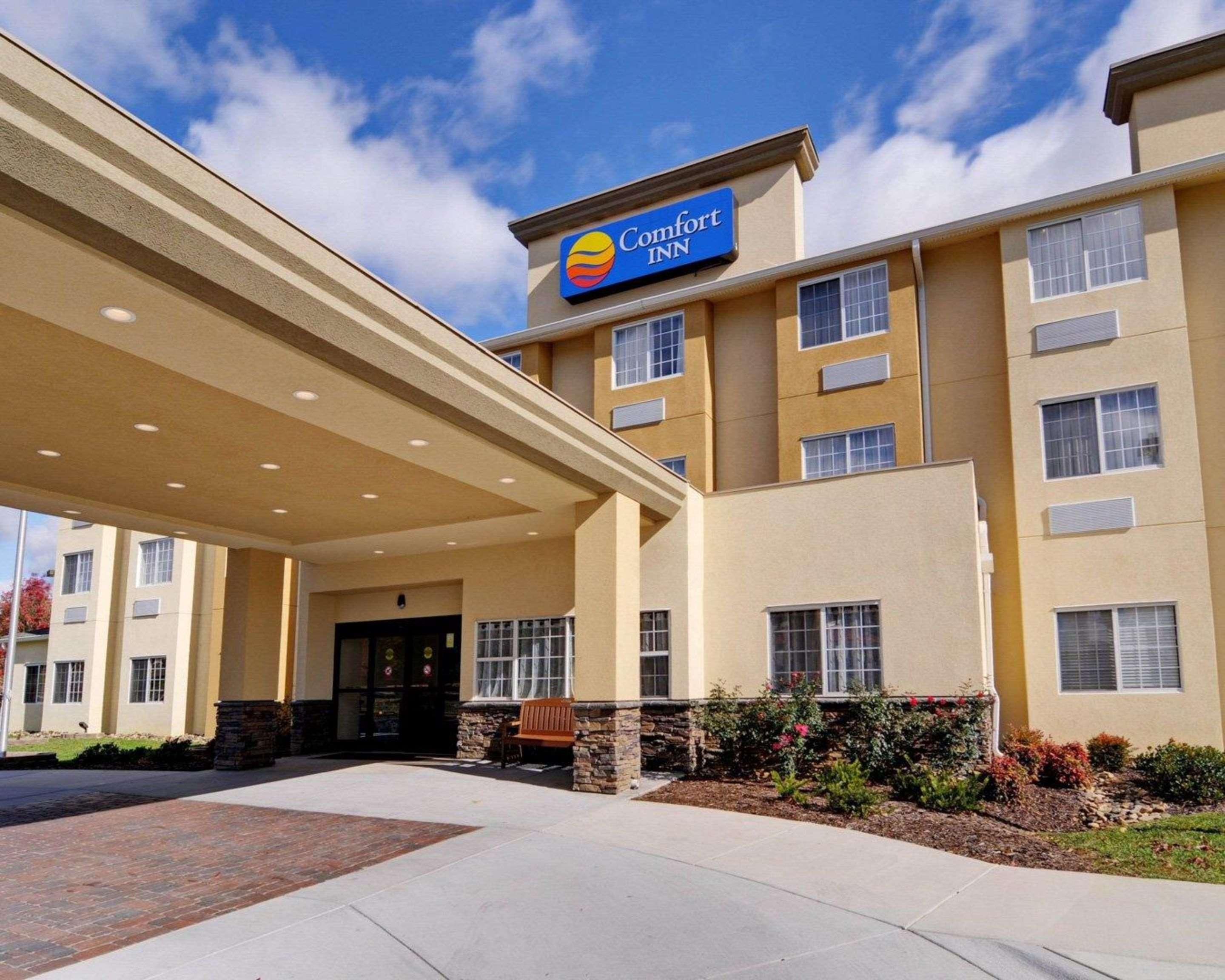 Comfort Inn Mount Airy Exterior foto